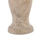 Taos Cordless Table Lamp - Natural Travertine