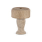 Taos Cordless Table Lamp - Natural Travertine