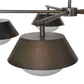 Orson Chandelier - Dark Bronze Iron