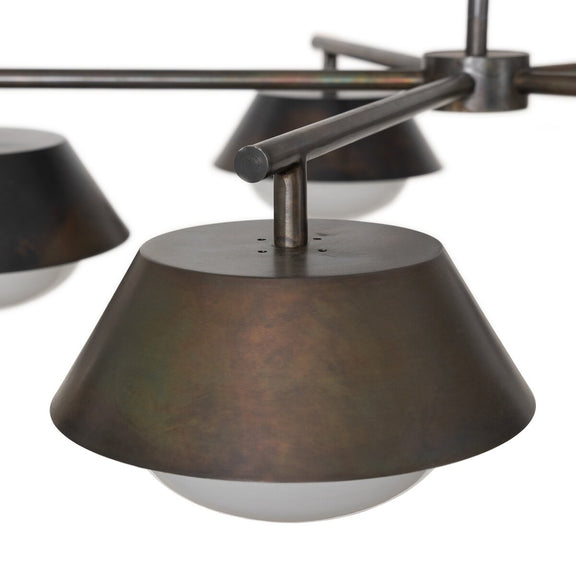 Orson Chandelier - Dark Bronze Iron