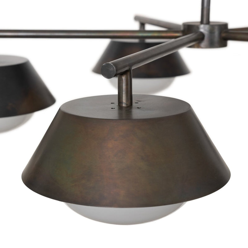 Orson Chandelier - Dark Bronze Iron