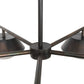 Orson Chandelier - Dark Bronze Iron
