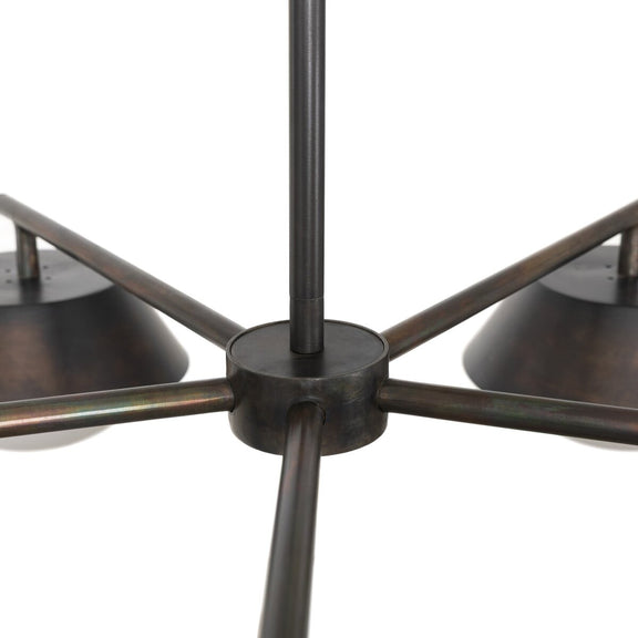 Orson Chandelier - Dark Bronze Iron