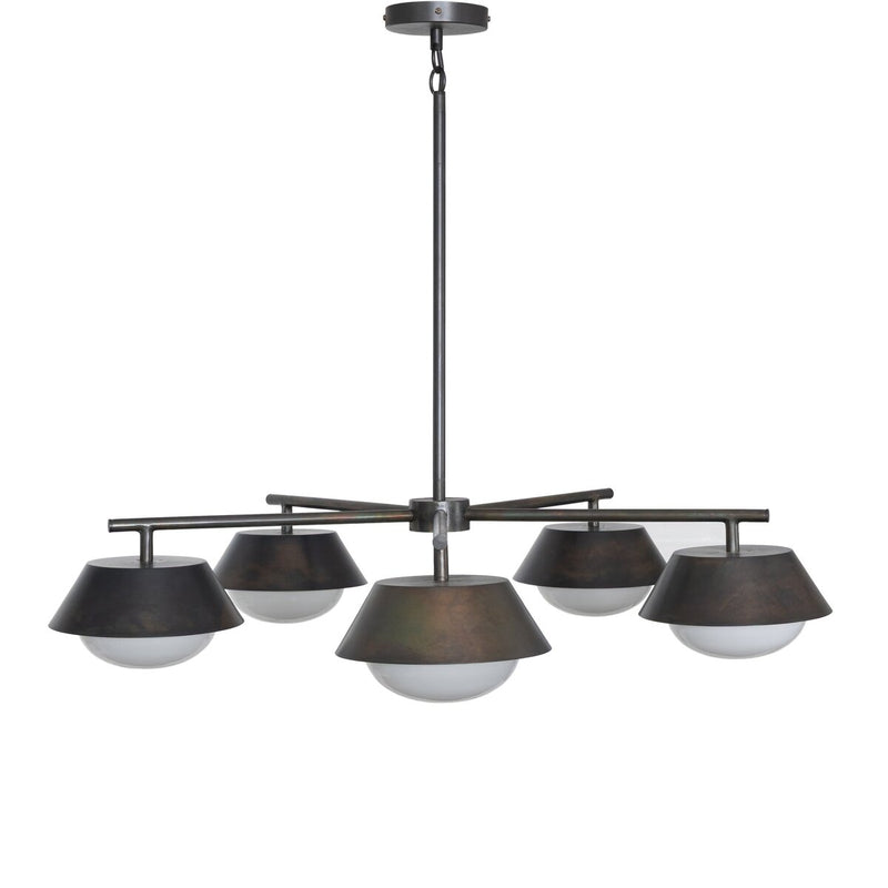 Orson Chandelier - Dark Bronze Iron
