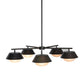 Orson Chandelier - Dark Bronze Iron