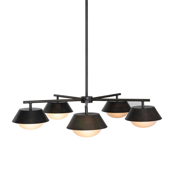 Orson Chandelier - Dark Bronze Iron