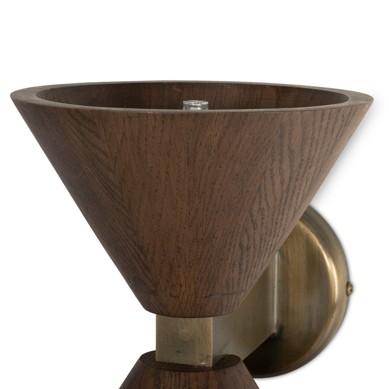 Ralphie Sconce - Fawn Oak