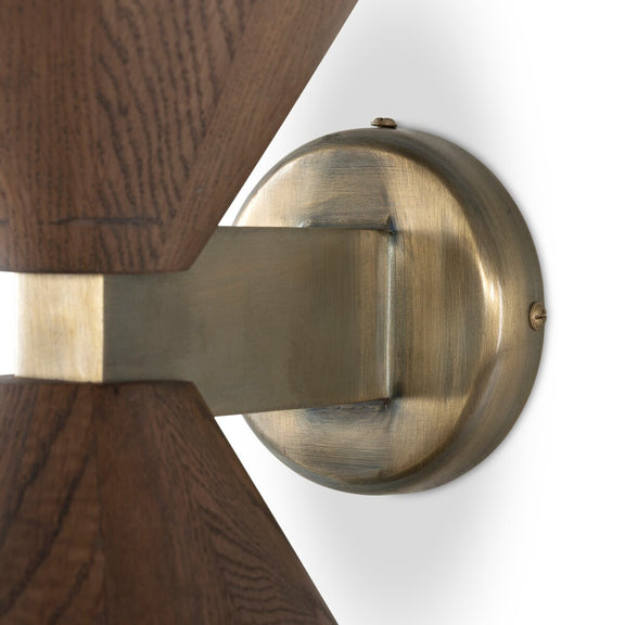 Ralphie Sconce - Fawn Oak