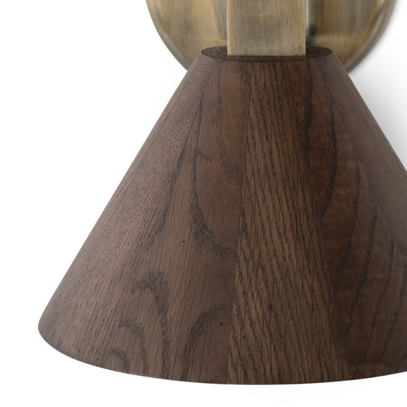 Ralphie Sconce - Fawn Oak