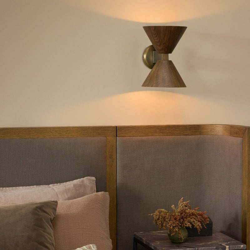 Ralphie Sconce - Fawn Oak