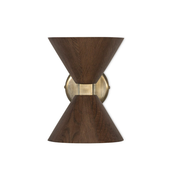 Ralphie Sconce - Fawn Oak