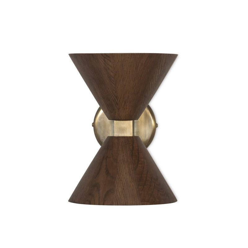 Ralphie Sconce - Fawn Oak