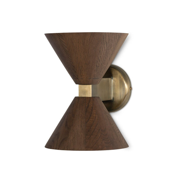 Ralphie Sconce - Fawn Oak