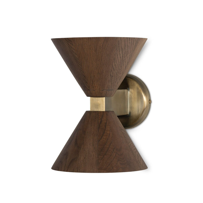 Ralphie Sconce - Fawn Oak