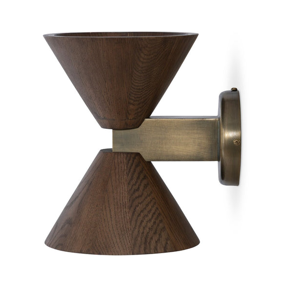Ralphie Sconce - Fawn Oak
