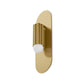 Vesta Flex Sconce - Burnished Brass