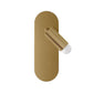 Vesta Flex Sconce - Burnished Brass