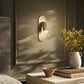 Vesta Flex Sconce - Burnished Brass