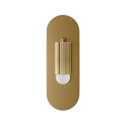 Vesta Flex Sconce - Burnished Brass