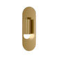 Vesta Flex Sconce - Burnished Brass