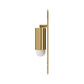 Vesta Flex Sconce - Burnished Brass