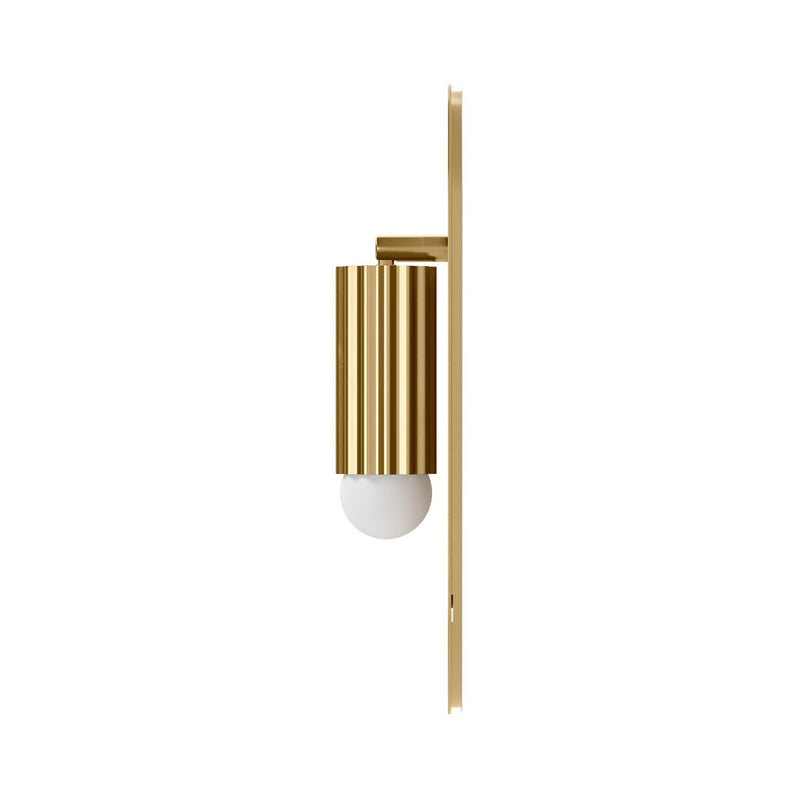 Vesta Flex Sconce - Burnished Brass