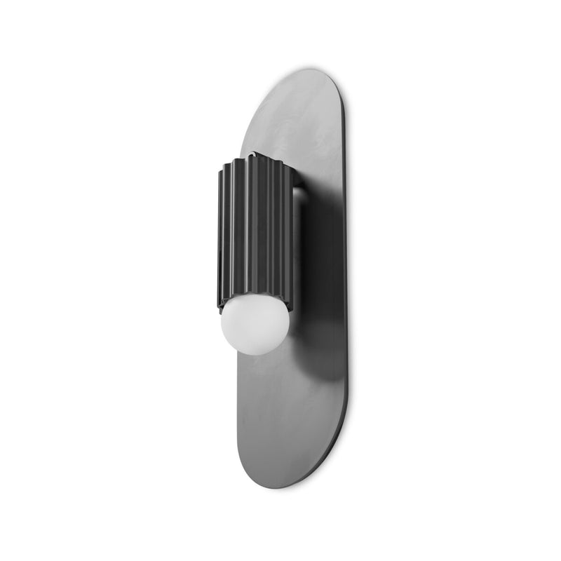 Vesta Flex Sconce - Black Gunmetal