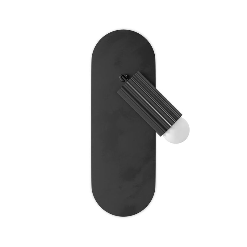 Vesta Flex Sconce - Black Gunmetal