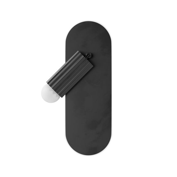 Vesta Flex Sconce - Black Gunmetal