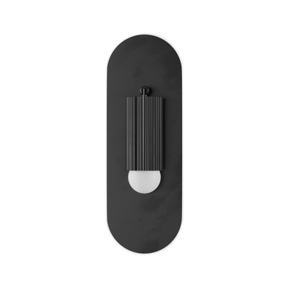Vesta Flex Sconce - Black Gunmetal