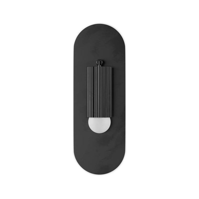 Vesta Flex Sconce - Black Gunmetal
