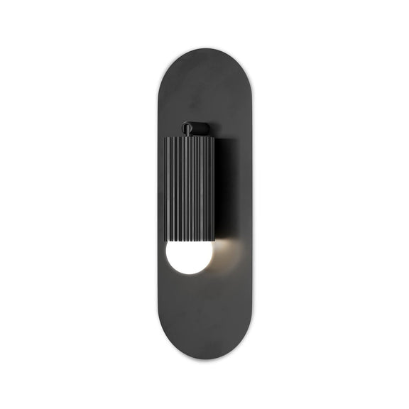 Vesta Flex Sconce - Black Gunmetal