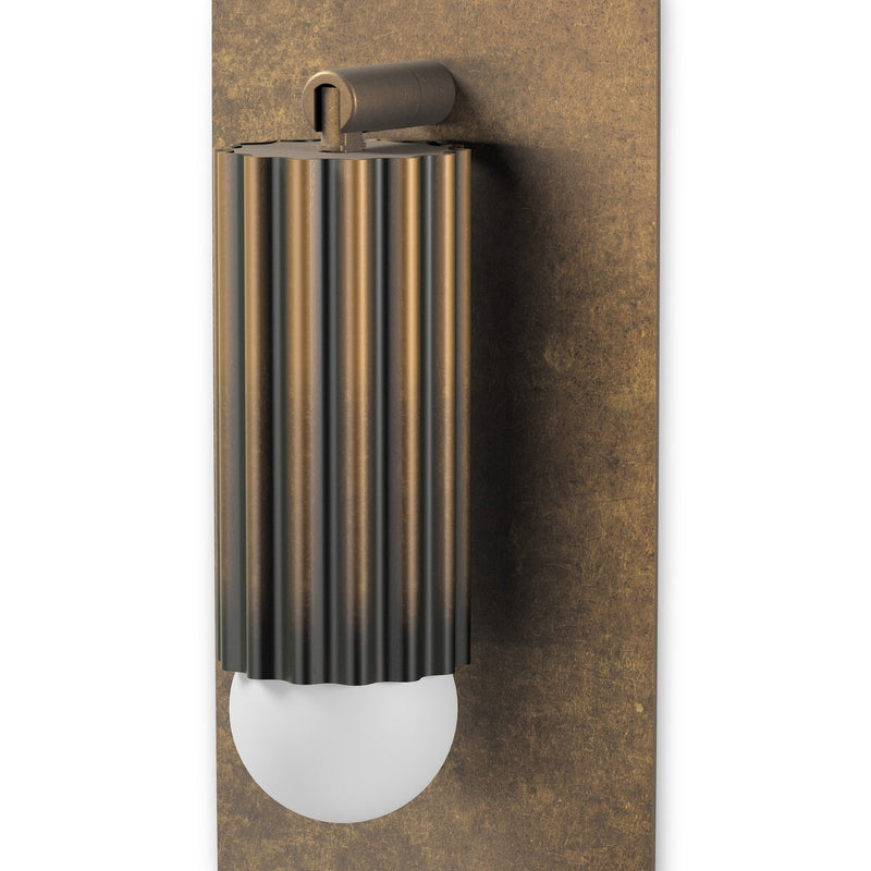 Vesta Flex Sconce - Heritage Bronze Brass