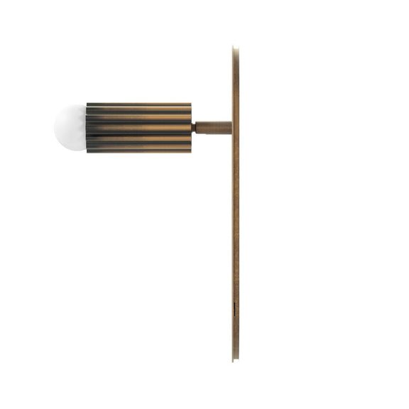 Vesta Flex Sconce - Heritage Bronze Brass