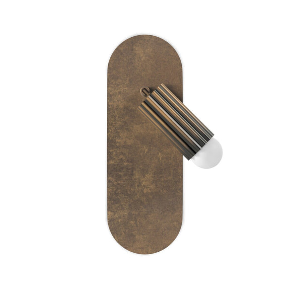Vesta Flex Sconce - Heritage Bronze Brass