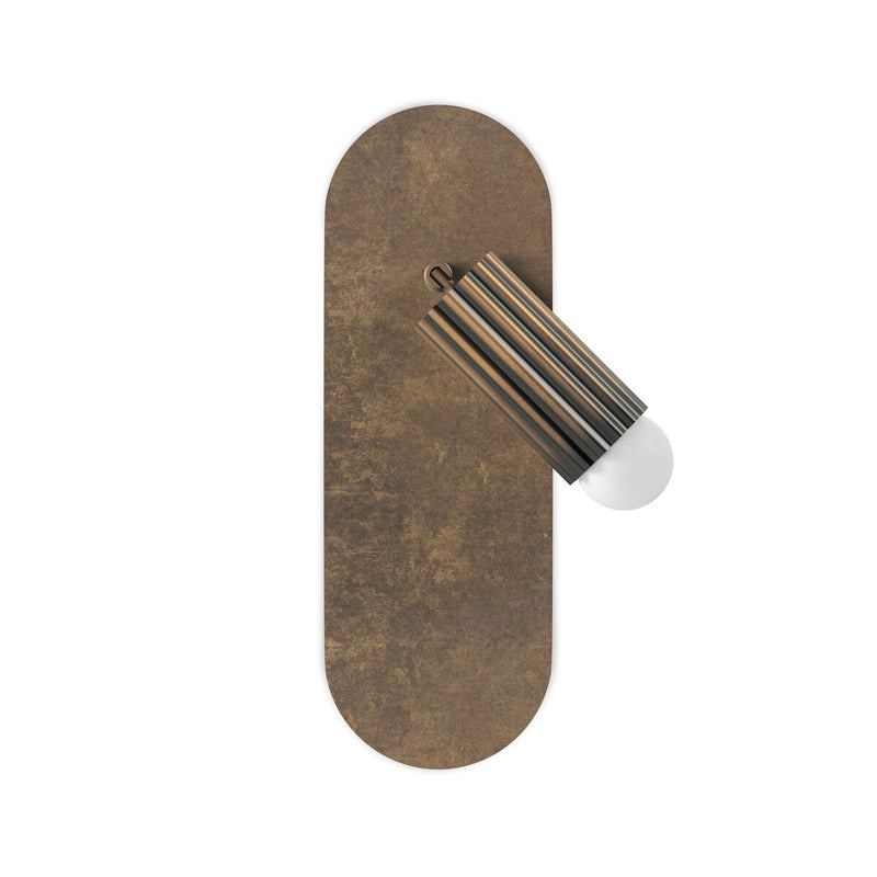 Vesta Flex Sconce - Heritage Bronze Brass