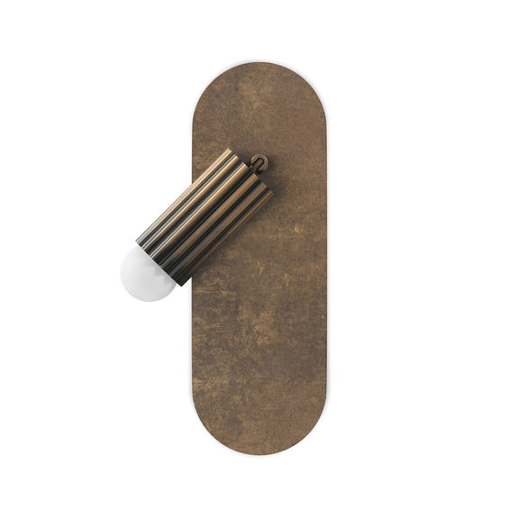 Vesta Flex Sconce - Heritage Bronze Brass