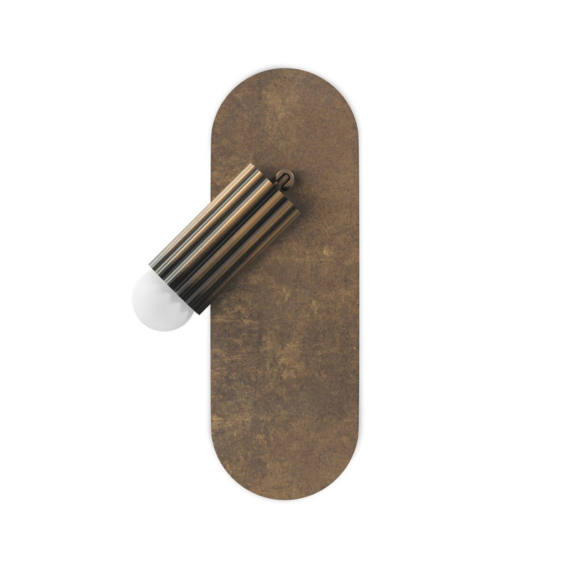 Vesta Flex Sconce - Heritage Bronze Brass