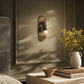 Vesta Flex Sconce - Heritage Bronze Brass