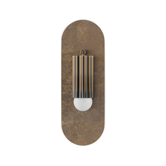 Vesta Flex Sconce - Heritage Bronze Brass