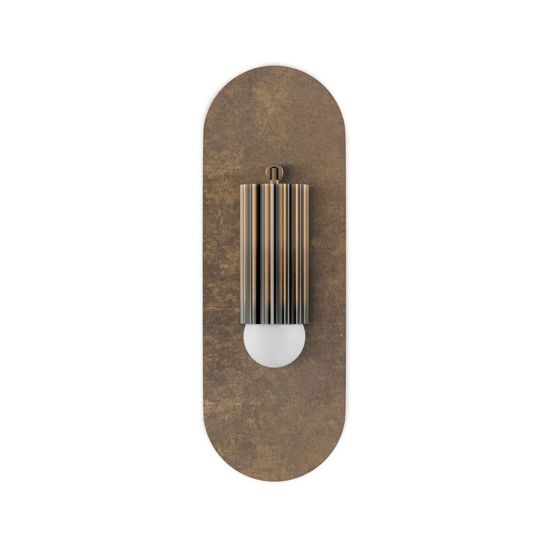 Vesta Flex Sconce - Heritage Bronze Brass
