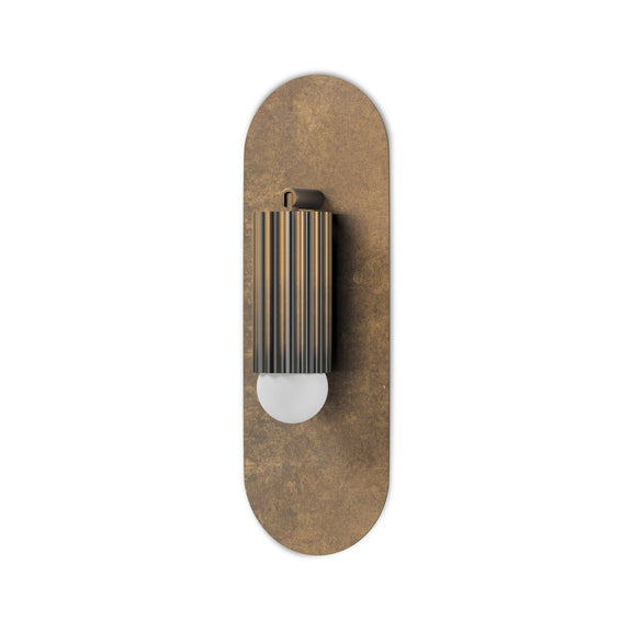 Vesta Flex Sconce - Heritage Bronze Brass