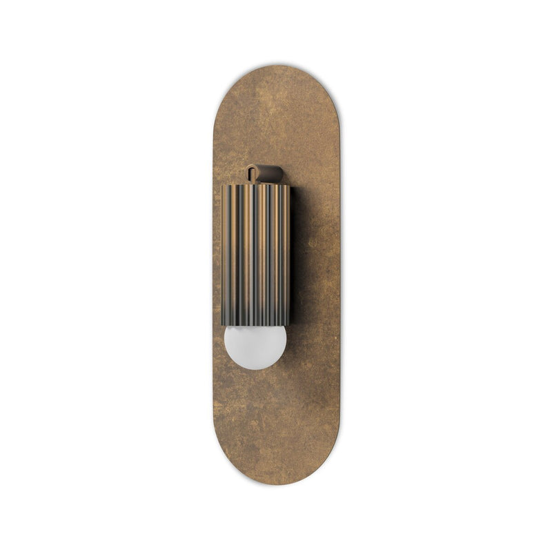 Vesta Flex Sconce - Heritage Bronze Brass