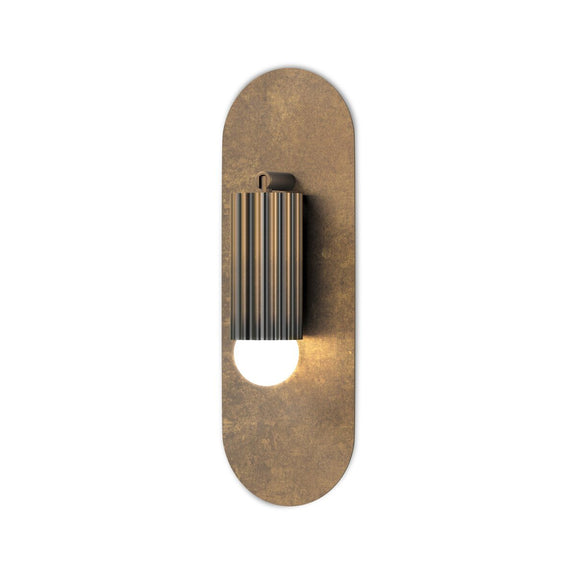 Vesta Flex Sconce - Heritage Bronze Brass