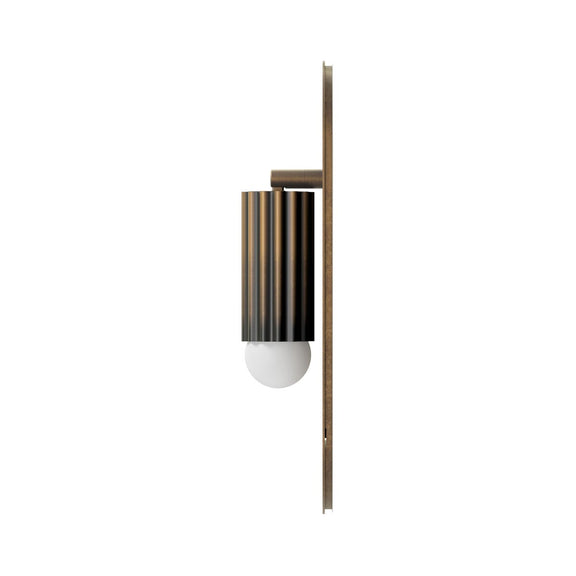 Vesta Flex Sconce - Heritage Bronze Brass