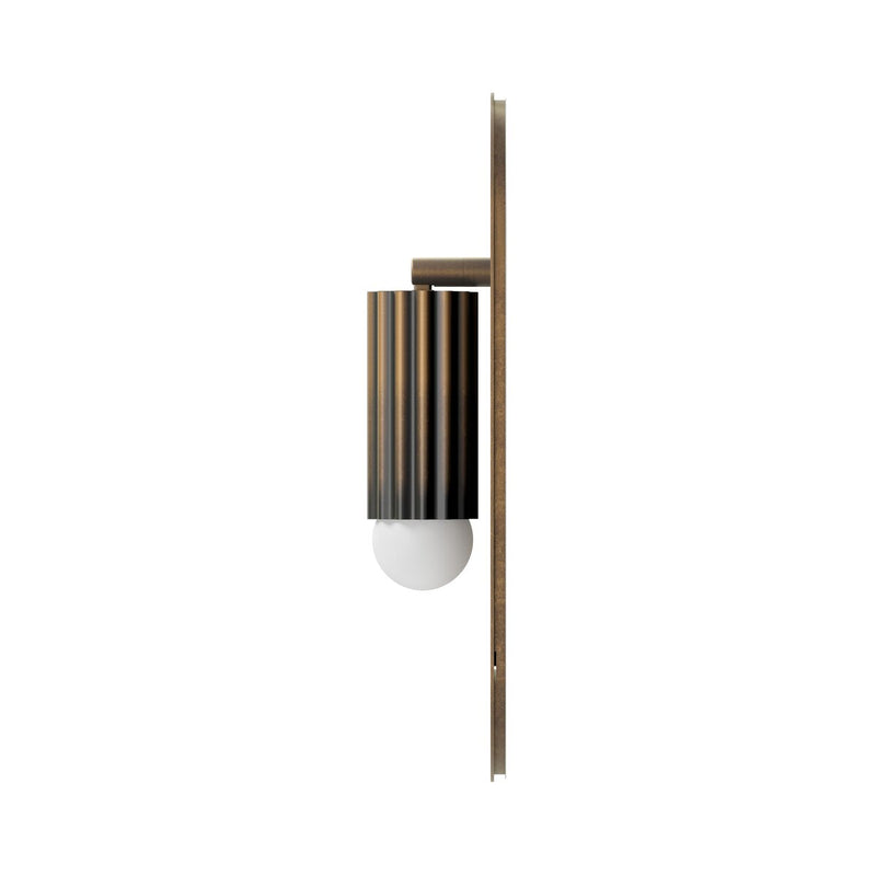 Vesta Flex Sconce - Heritage Bronze Brass