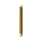 Vesta XL Sconce - Burnished Brass