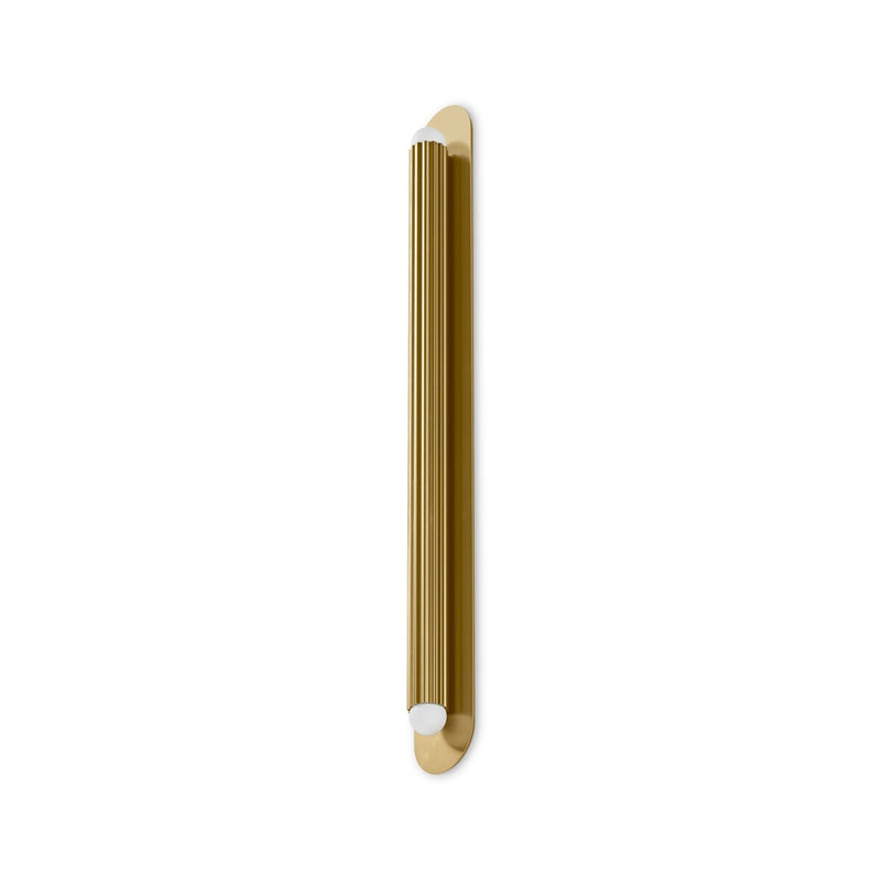 Vesta XL Sconce - Burnished Brass