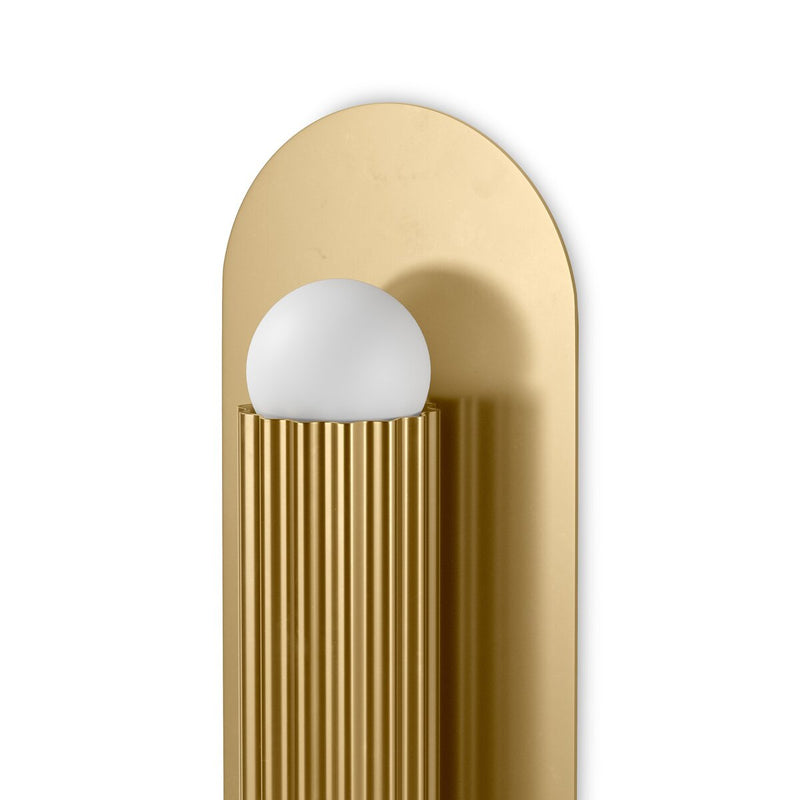 Vesta XL Sconce - Burnished Brass