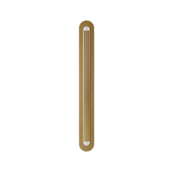 Vesta XL Sconce - Burnished Brass